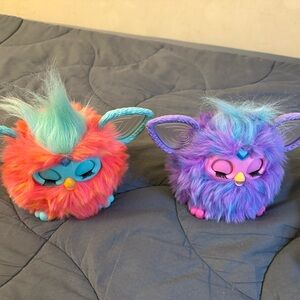Colorful Plush Toy Set